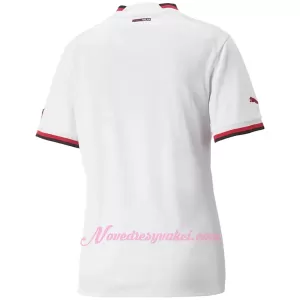 Fotbalové Dresy AC Milán Dámské Venkovní 2022-23