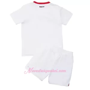 Fotbalové Dresy AC Milán Dětské Venkovní 2022-23