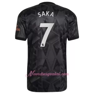Fotbalové Dresy Arsenal Bukayo Saka 7 Venkovní 2022-23