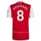Fotbalové Dresy Arsenal Martin Ødegaard 8 Domácí 2022-23