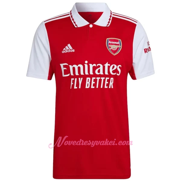 Fotbalové Dresy Arsenal Smith Rowe 10 Domácí 2022-23