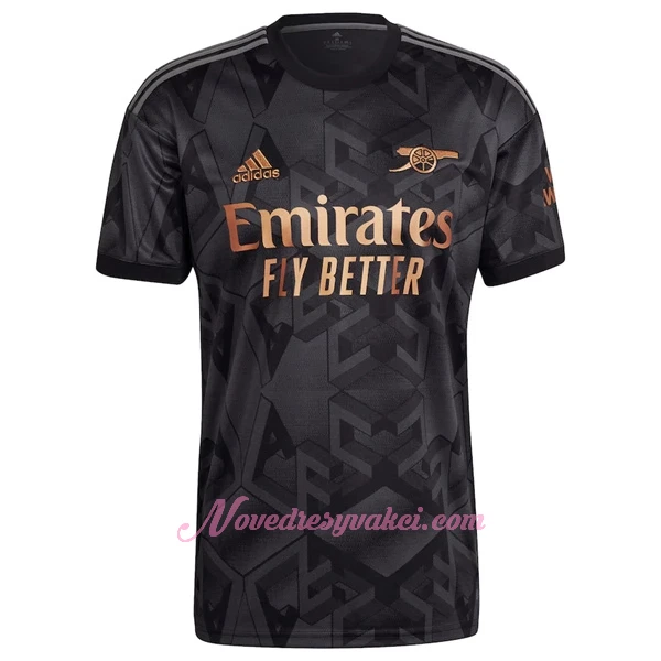 Fotbalové Dresy Arsenal Smith Rowe 10 Venkovní 2022-23