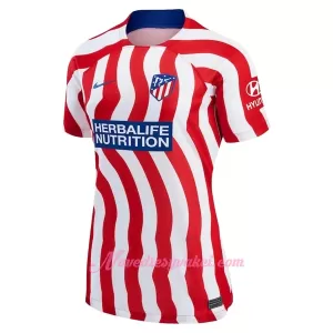 Fotbalové Dresy Atlético Madrid Dámské Domácí 2022-23 Fotbalové Dresy Atlético Madrid Dámské Domácí 2022-23
