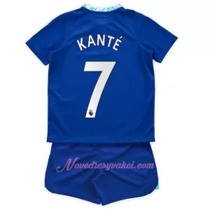 Fotbalové Dresy Chelsea FC N-Golo Kanté 7 Dětské Domácí 2022-23 Fotbalové Dresy Chelsea FC N-Golo Kanté 7 Dětské Domácí 2022-23