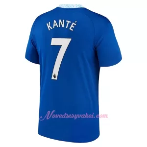 Fotbalové Dresy Chelsea FC N-Golo Kanté 7 Domácí 2022-23