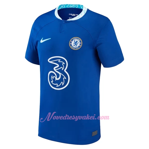 Fotbalové Dresy Chelsea FC N-Golo Kanté 7 Domácí 2022-23