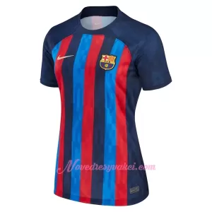 Fotbalové Dresy FC Barcelona Dámské Domácí 2022-23 Fotbalové Dresy FC Barcelona Dámské Domácí 2022-23