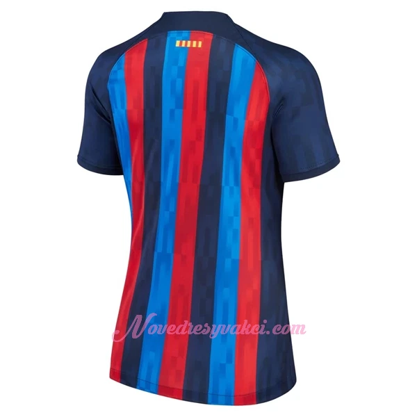 Fotbalové Dresy FC Barcelona Dámské Domácí 2022-23