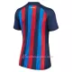 Fotbalové Dresy FC Barcelona Dámské Domácí 2022-23