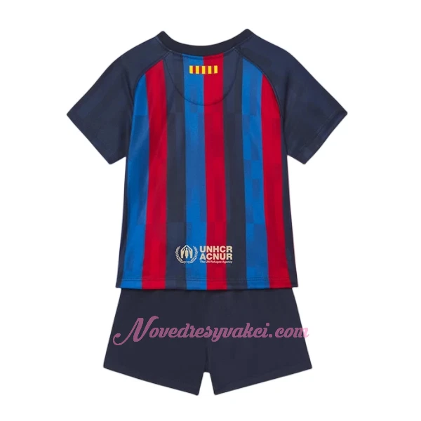 Fotbalové Dresy FC Barcelona Dětské Domácí 2022-23