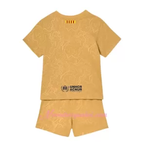 Fotbalové Dresy FC Barcelona Dětské Venkovní 2022-23