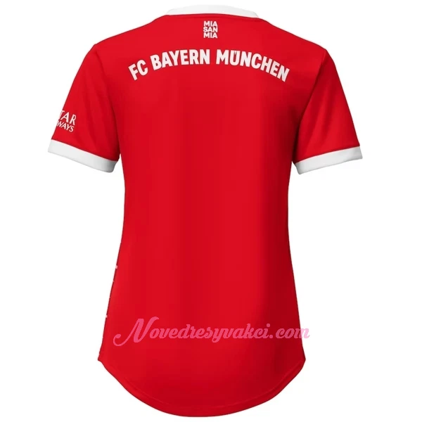 Fotbalové Dresy FC Bayern Mnichov Dámské Domácí 2022-23