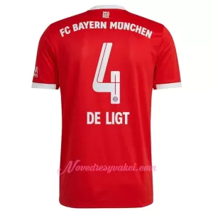 Fotbalové Dresy FC Bayern Mnichov De Ligt 4 Domácí 2022-23 Fotbalové Dresy FC Bayern Mnichov De Ligt 4 Domácí 2022-23