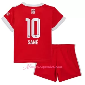 Fotbalové Dresy FC Bayern Mnichov Leroy Sané 10 Dětské Domácí 2022-23 Fotbalové Dresy FC Bayern Mnichov Leroy Sané 10 Dětské Domácí 2022-23