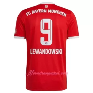 Fotbalové Dresy FC Bayern Mnichov Robert Lewandowski 9 Domácí 2022-23 Fotbalové Dresy FC Bayern Mnichov Robert Lewandowski 9 Domácí 2022-23