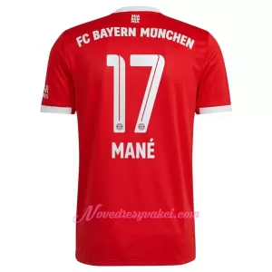 Fotbalové Dresy FC Bayern Mnichov Sadio Mané 17 Domácí 2022-23 Fotbalové Dresy FC Bayern Mnichov Sadio Mané 17 Domácí 2022-23