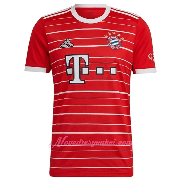 Fotbalové Dresy FC Bayern Mnichov Sadio Mané 17 Domácí 2022-23