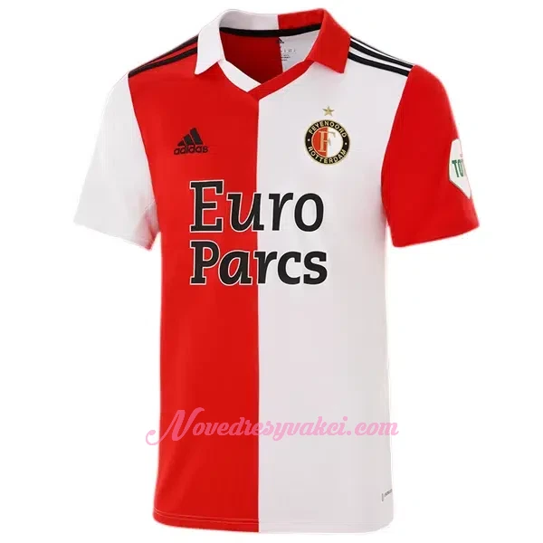 Fotbalové Dresy Feyenoord Rotterdam Dětské Domácí 2022-23