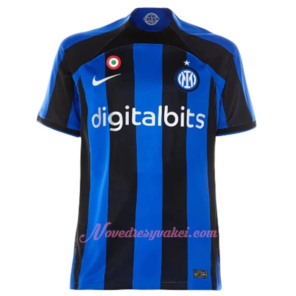 Fotbalové Dresy Inter Milán Lautaro Martínez 10 Domácí 2022-23
