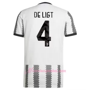 Fotbalové Dresy Juventus De Ligt 4 Domácí 2022-23