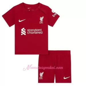 Fotbalové Dresy Liverpool FC Dětské Domácí 2022-23 Fotbalové Dresy Liverpool FC Dětské Domácí 2022-23