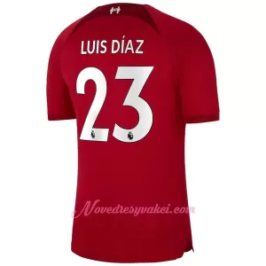 Fotbalové Dresy Liverpool FC Luis Díaz 23 Domácí 2022-23