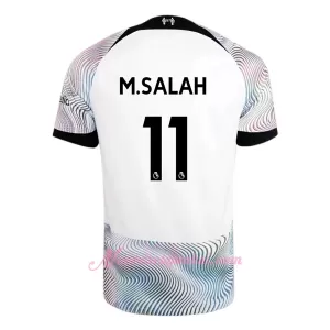 Fotbalové Dresy Liverpool FC Mohamed Salah 11 Venkovní 2022-23 Fotbalové Dresy Liverpool FC Mohamed Salah 11 Venkovní 2022-23