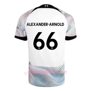 Fotbalové Dresy Liverpool FC Trent Alexander-Arnold 66 Venkovní 2022-23 Fotbalové Dresy Liverpool FC Trent Alexander-Arnold 66 Venkovní 2022-23