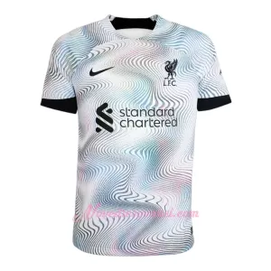 Fotbalové Dresy Liverpool FC Venkovní 2022-23 Fotbalové Dresy Liverpool FC Venkovní 2022-23