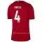 Fotbalové Dresy Liverpool FC Virgil van Dijk 4 Domácí 2022-23