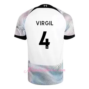 Fotbalové Dresy Liverpool FC Virgil van Dijk 4 Venkovní 2022-23 Fotbalové Dresy Liverpool FC Virgil van Dijk 4 Venkovní 2022-23