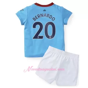 Fotbalové Dresy Manchester City Bernardo Silva 20 Dětské Domácí 2022-23 Fotbalové Dresy Manchester City Bernardo Silva 20 Dětské Domácí 2022-23
