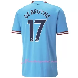 Fotbalové Dresy Manchester City Kevin De Bruyne 17 Domácí 2022-23