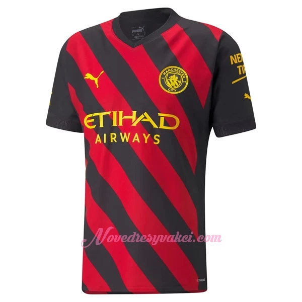 Fotbalové Dresy Manchester City Kevin De Bruyne 17 Venkovní 2022-23