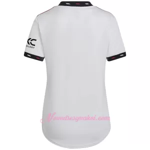 Fotbalové Dresy Manchester United Dámské Venkovní 2022-23