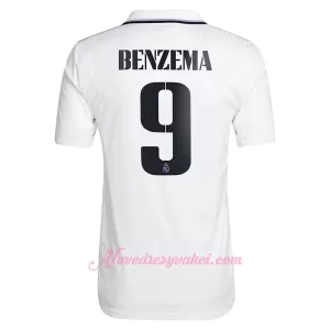 Fotbalové Dresy Real Madrid Karim Benzema 9 Domácí 2022-23 Fotbalové Dresy Real Madrid Karim Benzema 9 Domácí 2022-23