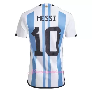 Fotbalové Dresy Argentina Lionel Messi 10 Domácí MS 2022 Fotbalové Dresy Argentina Lionel Messi 10 Domácí MS 2022
