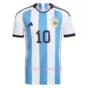Fotbalové Dresy Argentina Lionel Messi 10 Domácí MS 2022