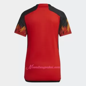 Fotbalové Dresy Belgie Dámské Domácí MS 2022
