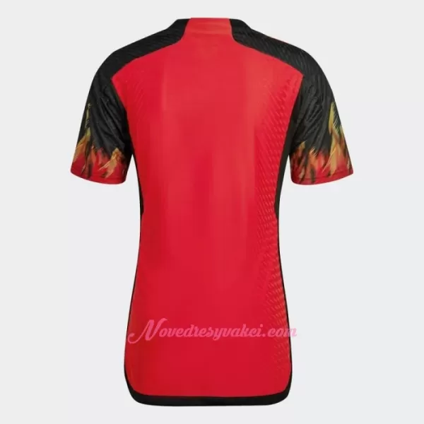 Fotbalové Dresy Belgie Domácí MS 2022