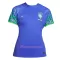 Fotbalové Dresy Brazílie Dámské Venkovní MS 2022