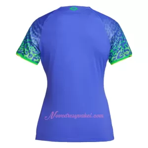 Fotbalové Dresy Brazílie Dámské Venkovní MS 2022