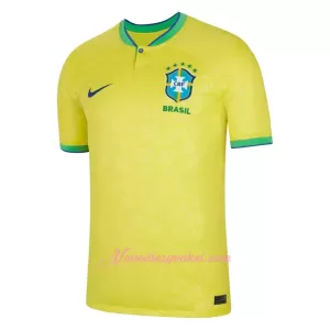 Fotbalové Dresy Brazílie Domácí MS 2022 Fotbalové Dresy Brazílie Domácí MS 2022