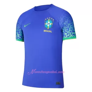 Fotbalové Dresy Brazílie Venkovní MS 2022 Fotbalové Dresy Brazílie Venkovní MS 2022