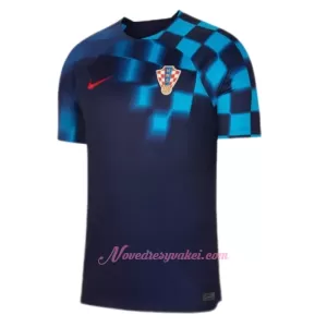 Fotbalové Dresy Chorvatsko Venkovní MS 2022