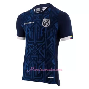 Fotbalové Dresy Ekvádor Venkovní MS 2022 Fotbalové Dresy Ekvádor Venkovní MS 2022