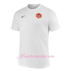 Fotbalové Dresy Kanada Venkovní MS 2022