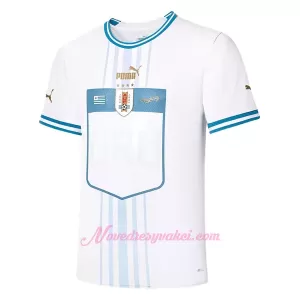 Fotbalové Dresy Uruguay Venkovní MS 2022 Fotbalové Dresy Uruguay Venkovní MS 2022