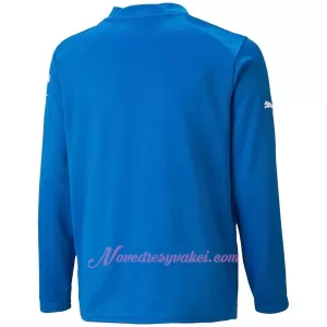 Brankářské Fotbalové Dresy Manchester City Domácí 2022-23 Dlouhý Rukáv