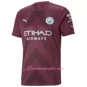 Brankářské Fotbalové Dresy Manchester City Venkovní 2022-23 Brankářské Fotbalové Dresy Manchester City Venkovní 2022-23
